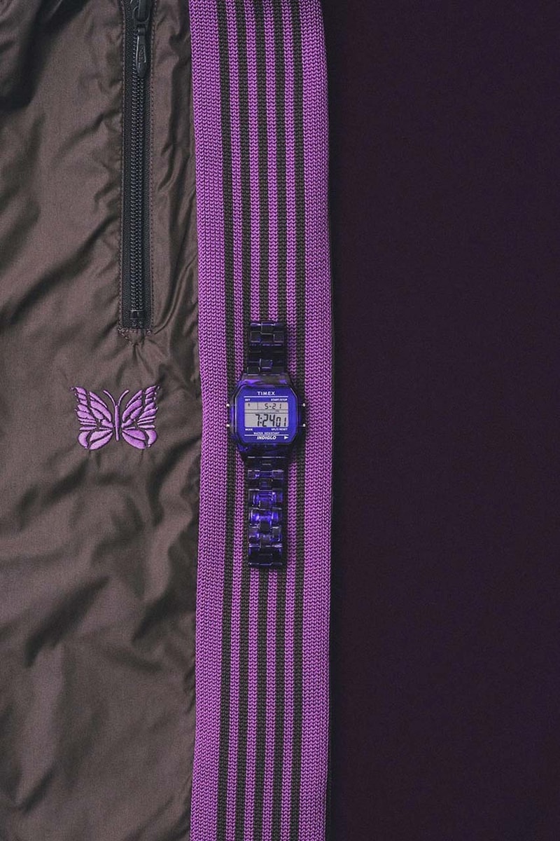 BEAMS BOY Teams Up Lewat Jam Bareng NEEDLES dan TIMEX Buat 25th Anniversary