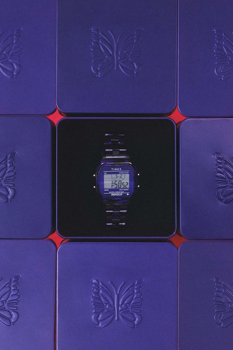 BEAMS BOY Teams Up Lewat Jam Bareng NEEDLES dan TIMEX Buat 25th Anniversary