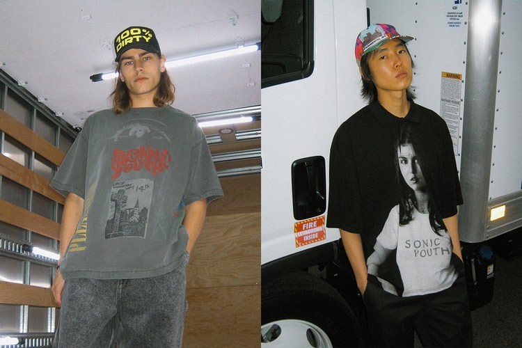 Capsule Collection PLEASURES x Sonic Youth Rilis di Hide Plaza Senayan