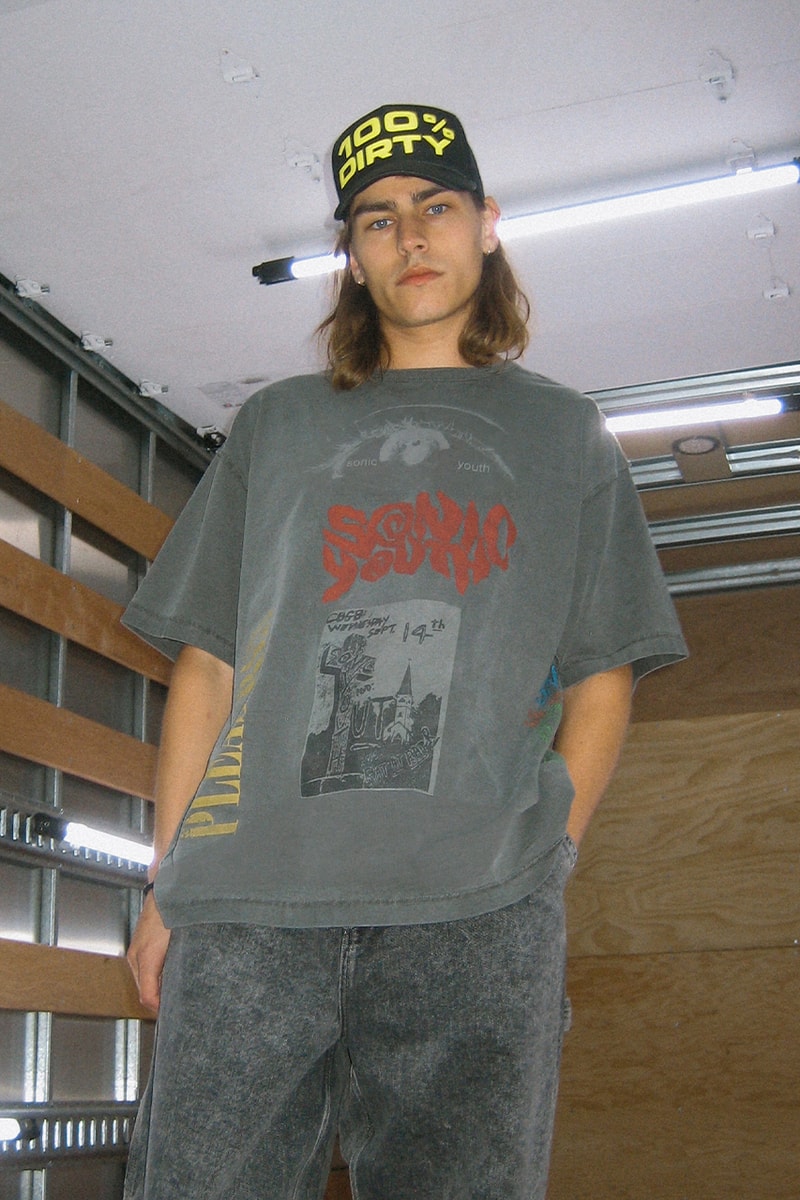 Capsule Collection PLEASURES x Sonic Youth Rilis di Hide Plaza Senayan