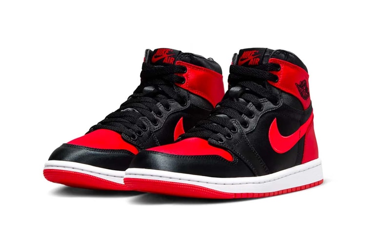 First Look Air Jordan 1 “Satin Bred”