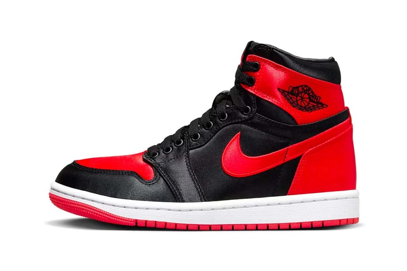 First Look Air Jordan 1 “Satin Bred”