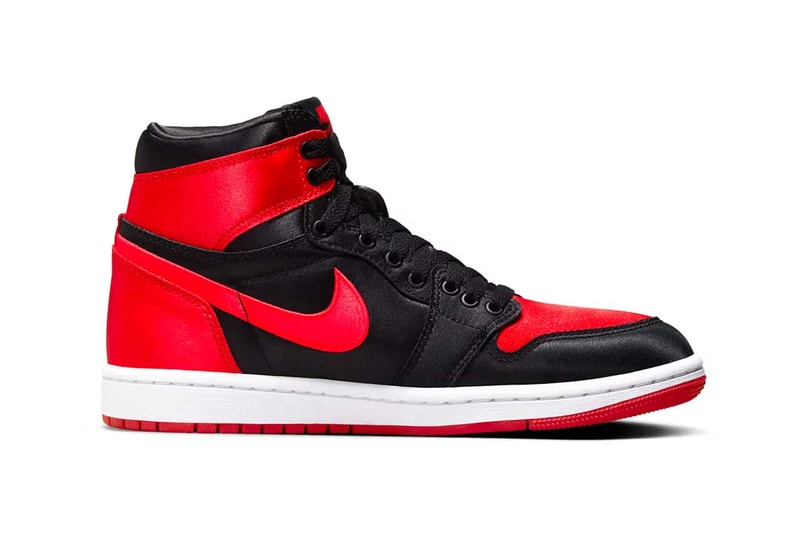 First Look Air Jordan 1 “Satin Bred”