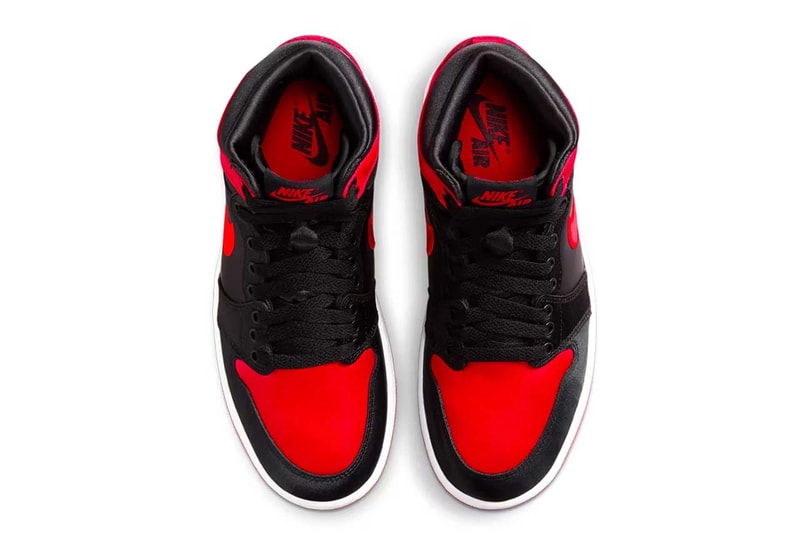 First Look Air Jordan 1 “Satin Bred”