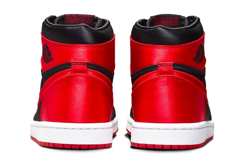 First Look Air Jordan 1 “Satin Bred”
