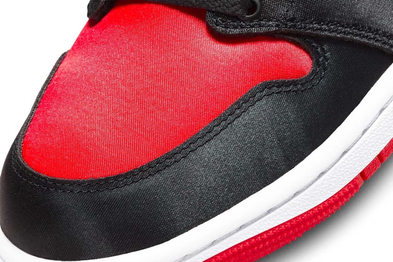 First Look Air Jordan 1 “Satin Bred”