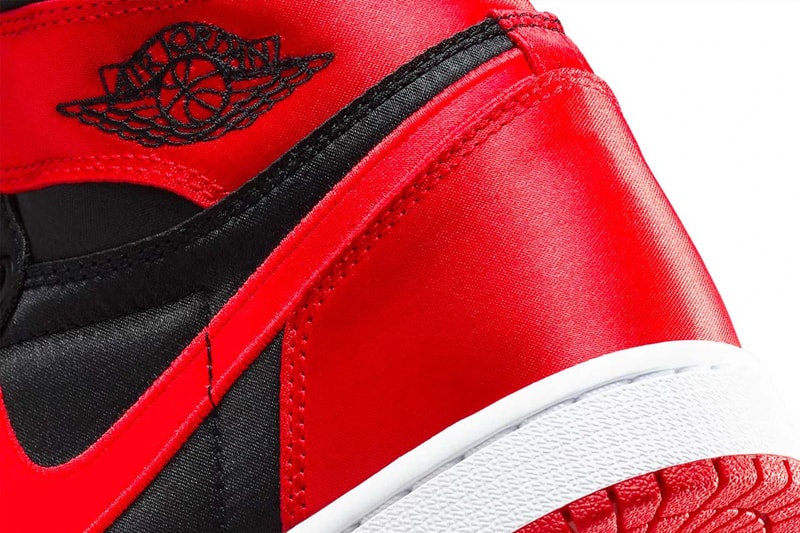 First Look Air Jordan 1 “Satin Bred”