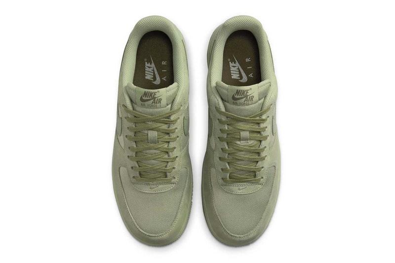 First Look Nike Air Force 1 Low Premium "Oil Green"
