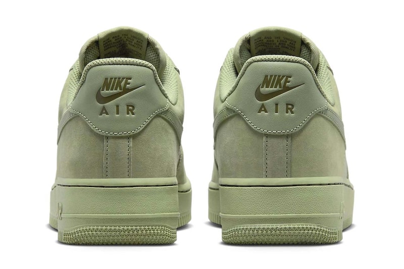 First Look Nike Air Force 1 Low Premium "Oil Green"