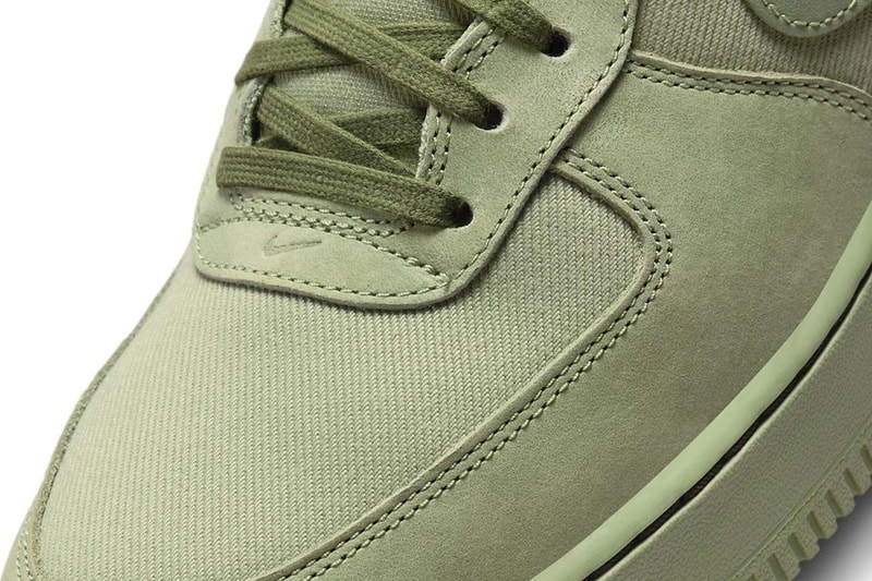 First Look Nike Air Force 1 Low Premium "Oil Green"