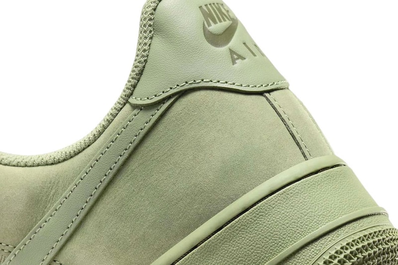 First Look Nike Air Force 1 Low Premium "Oil Green"