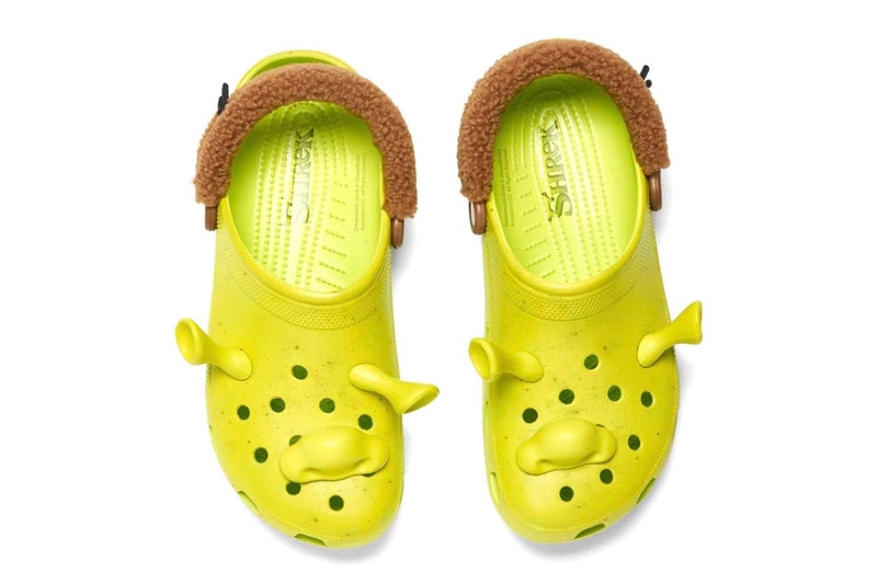 First Look ‘Shrek’ x Crocs Classic Clog 