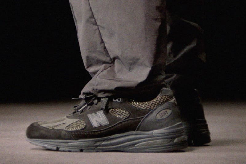 First Look Stone Island x New Balance Made in UK 991v2