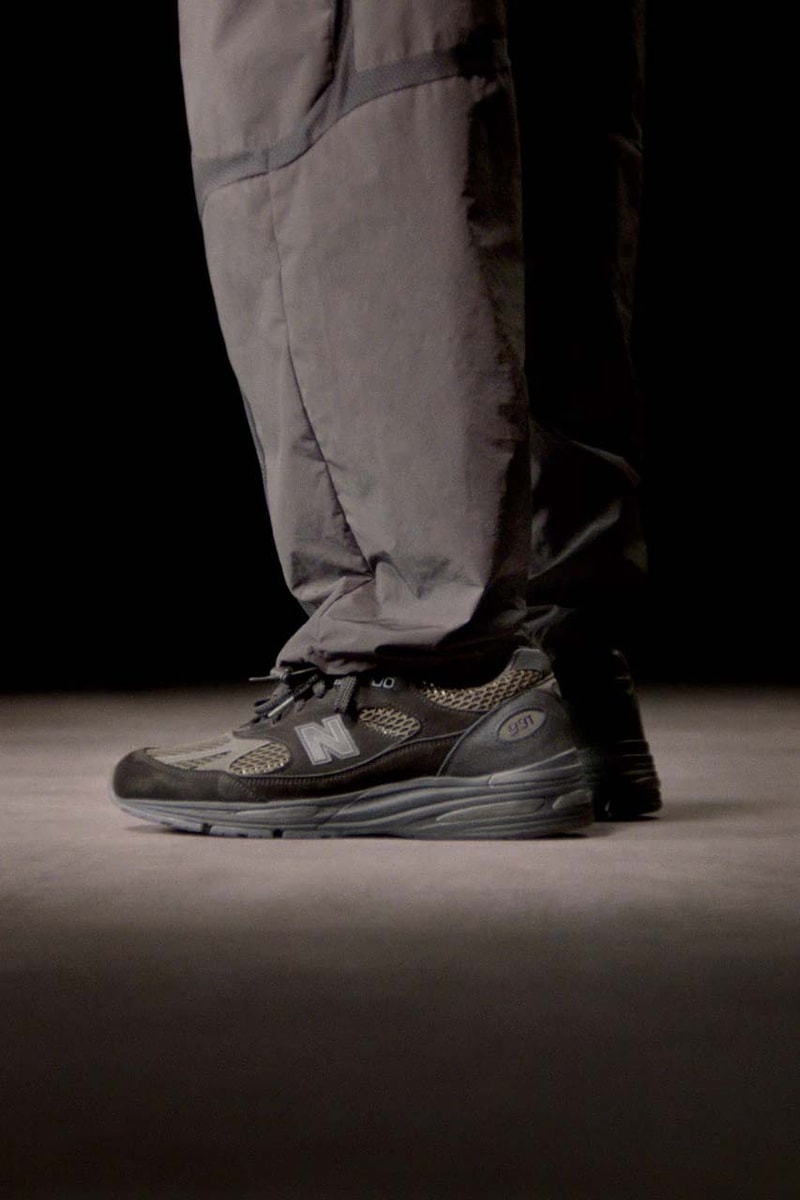 First Look Stone Island x New Balance Made in UK 991v2