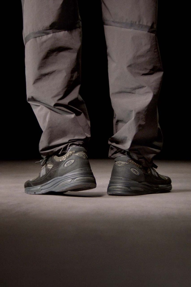 First Look Stone Island x New Balance Made in UK 991v2