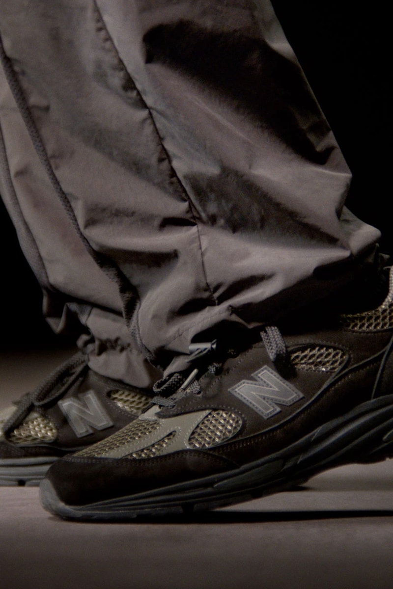 First Look Stone Island x New Balance Made in UK 991v2
