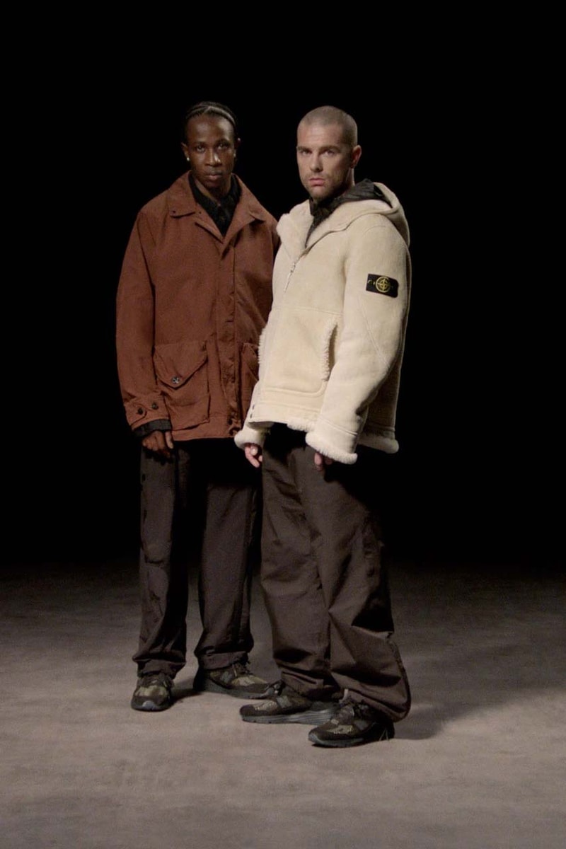 First Look Stone Island x New Balance Made in UK 991v2