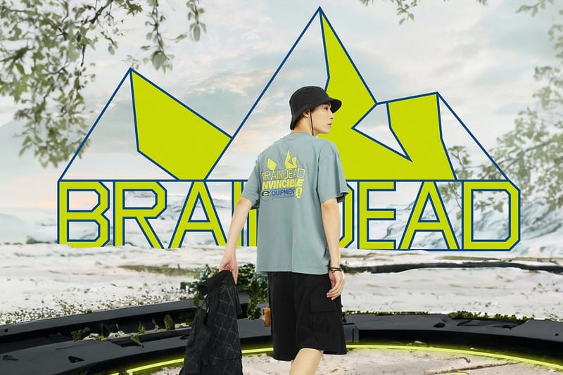 INVINCIBLE Teams Up Bareng Brain Dead Lewat Koleksi Apparel