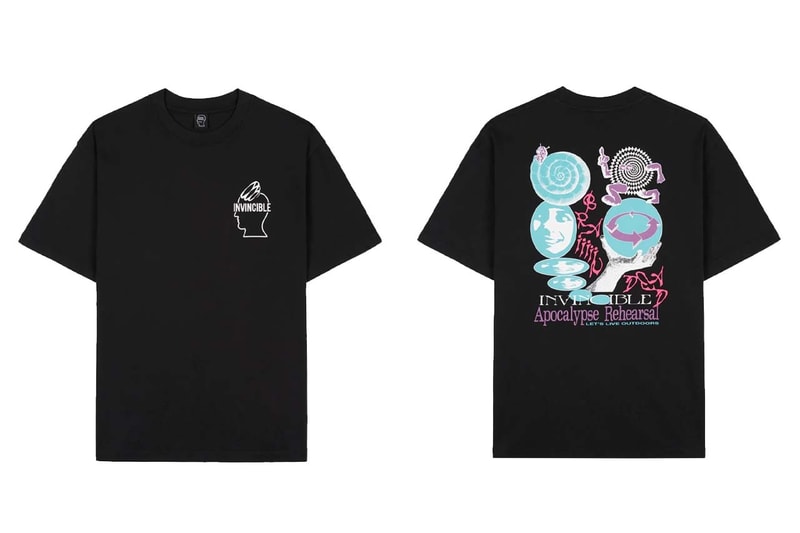 INVINCIBLE Teams Up Bareng Brain Dead Lewat Koleksi Apparel