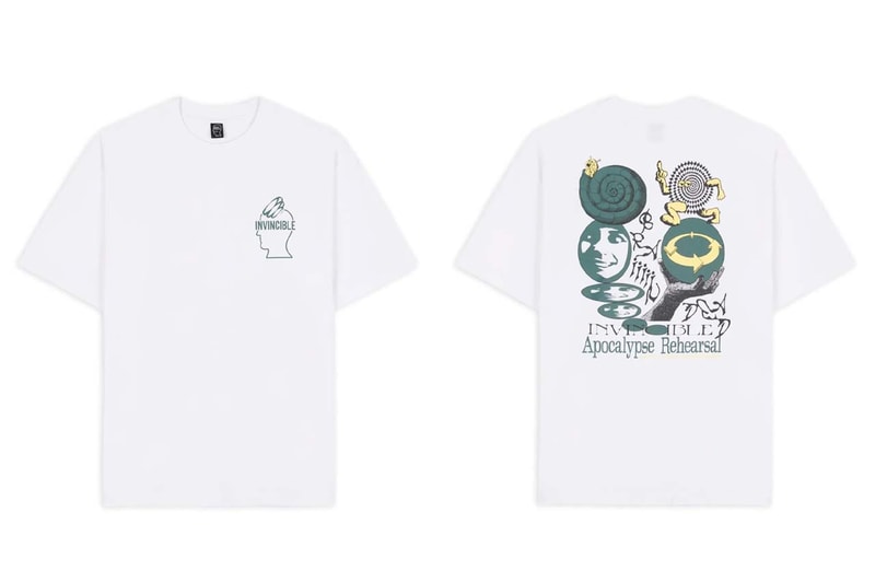 INVINCIBLE Teams Up Bareng Brain Dead Lewat Koleksi Apparel