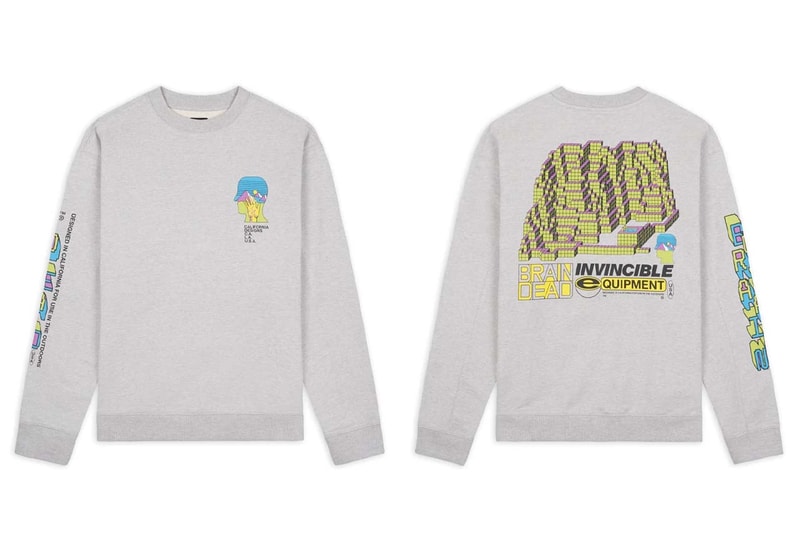 INVINCIBLE Teams Up Bareng Brain Dead Lewat Koleksi Apparel