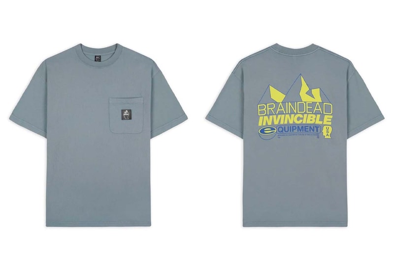 INVINCIBLE Teams Up Bareng Brain Dead Lewat Koleksi Apparel