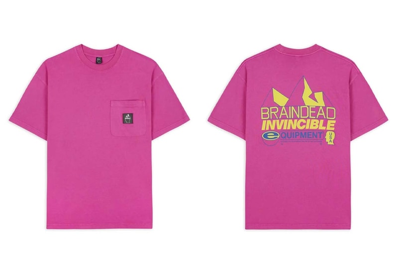 INVINCIBLE Teams Up Bareng Brain Dead Lewat Koleksi Apparel