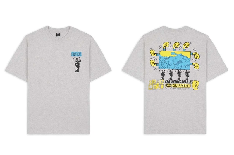 INVINCIBLE Teams Up Bareng Brain Dead Lewat Koleksi Apparel