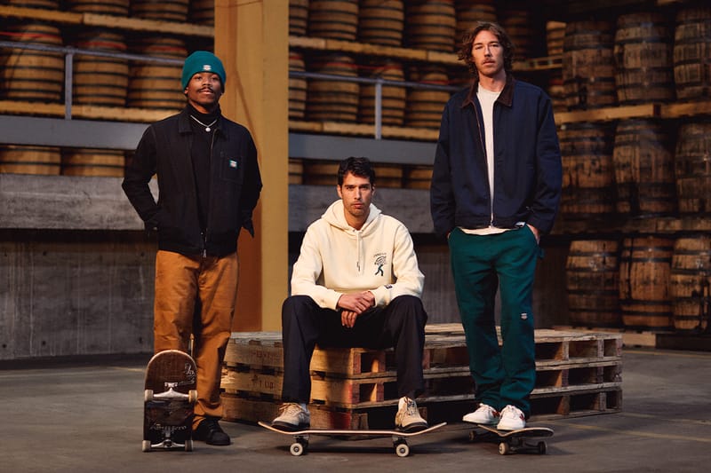 Jameson Ajak Dickies Bikin Campaign "Crafted Together" 