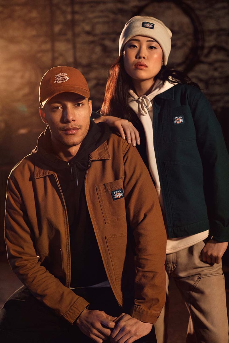 Jameson Ajak Dickies Bikin Campaign "Crafted Together" 