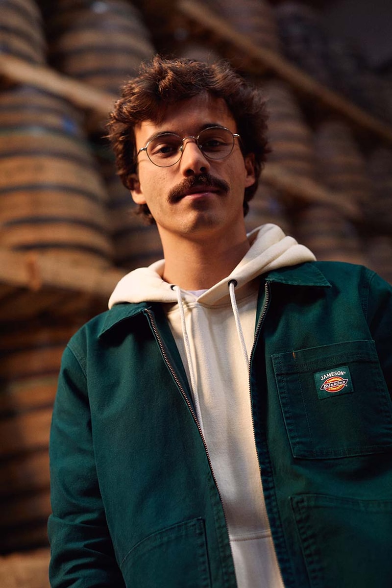 Jameson Ajak Dickies Bikin Campaign "Crafted Together" 