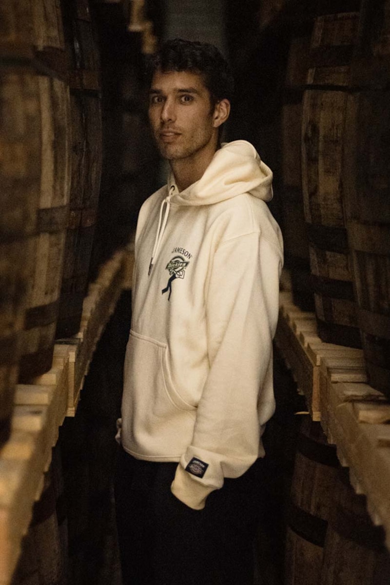 Jameson Ajak Dickies Bikin Campaign "Crafted Together" 
