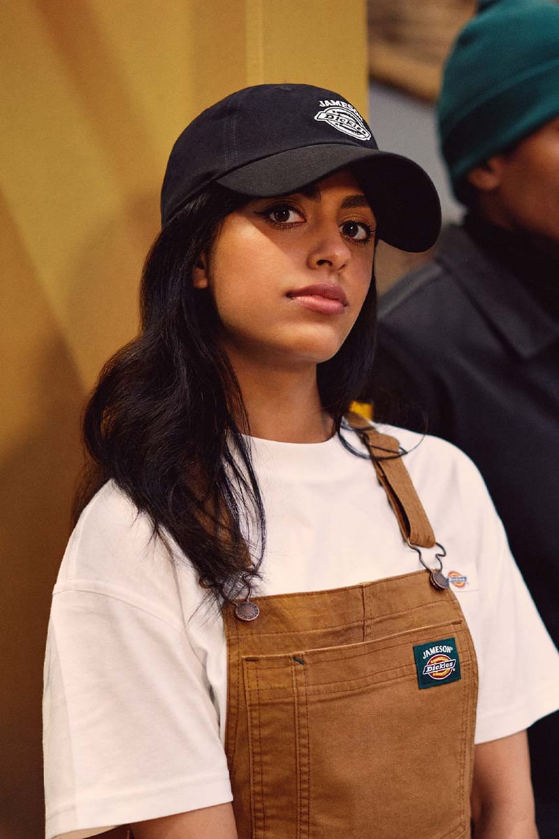 Jameson Ajak Dickies Bikin Campaign "Crafted Together" 