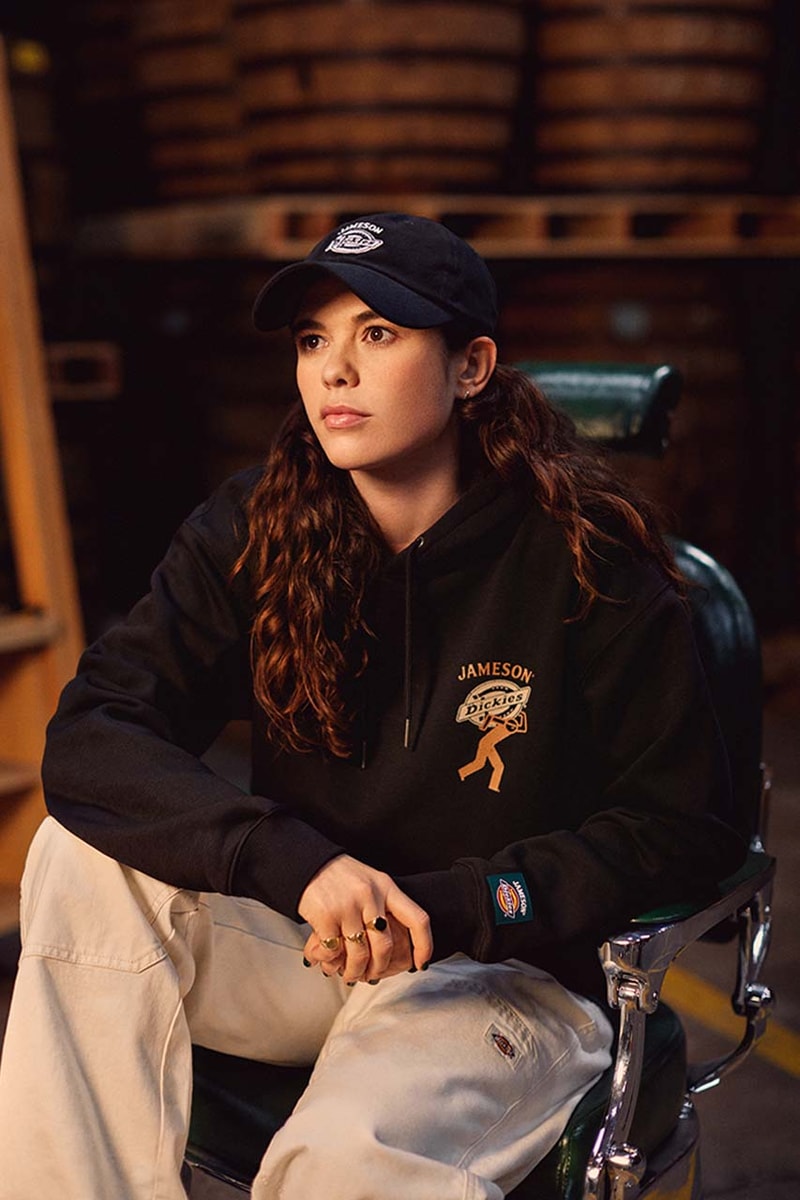 Jameson Ajak Dickies Bikin Campaign "Crafted Together" 