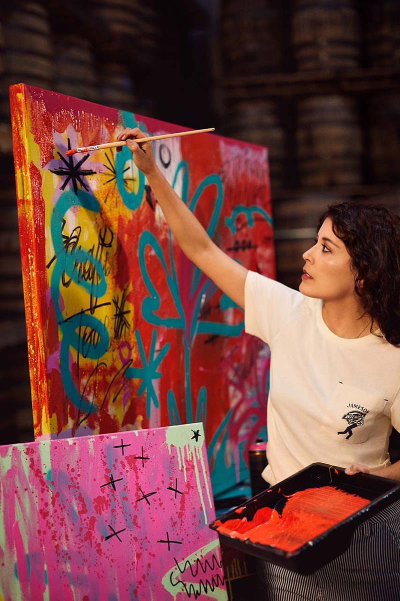 Jameson Ajak Dickies Bikin Campaign "Crafted Together" 