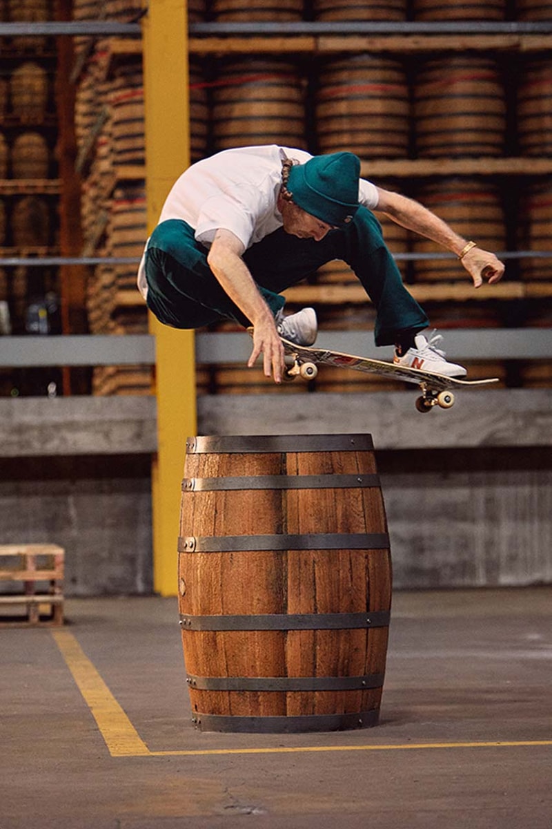 Jameson Ajak Dickies Bikin Campaign "Crafted Together" 