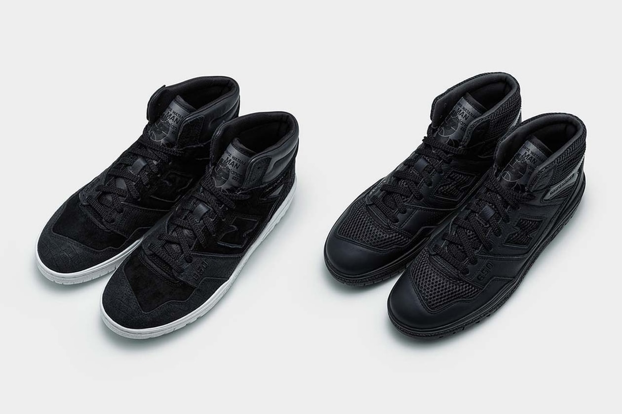 JUNYA WATANABE MAN x New Balance 650 Akhirnya Dirilis