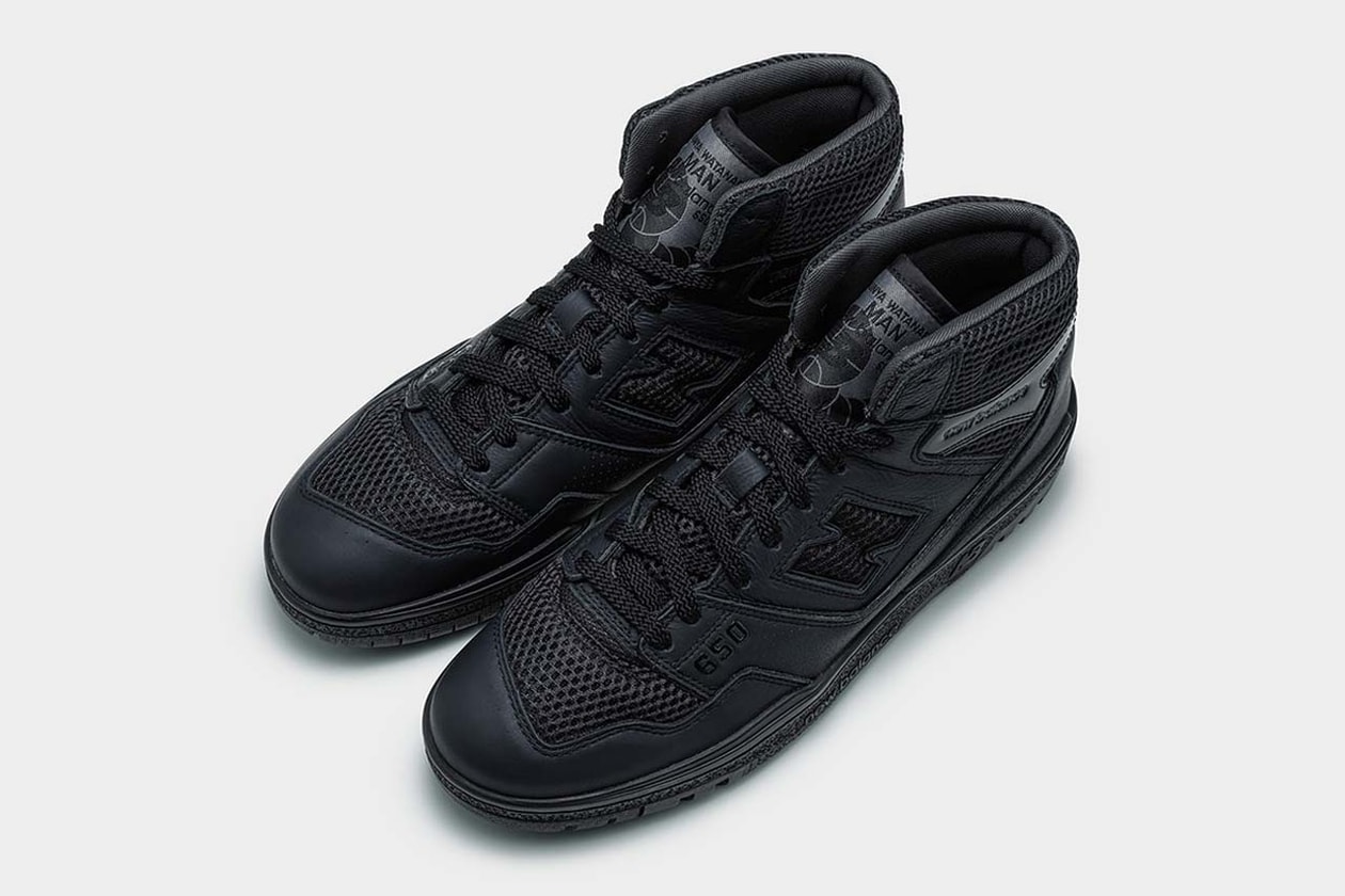 JUNYA WATANABE MAN x New Balance 650 Akhirnya Dirilis