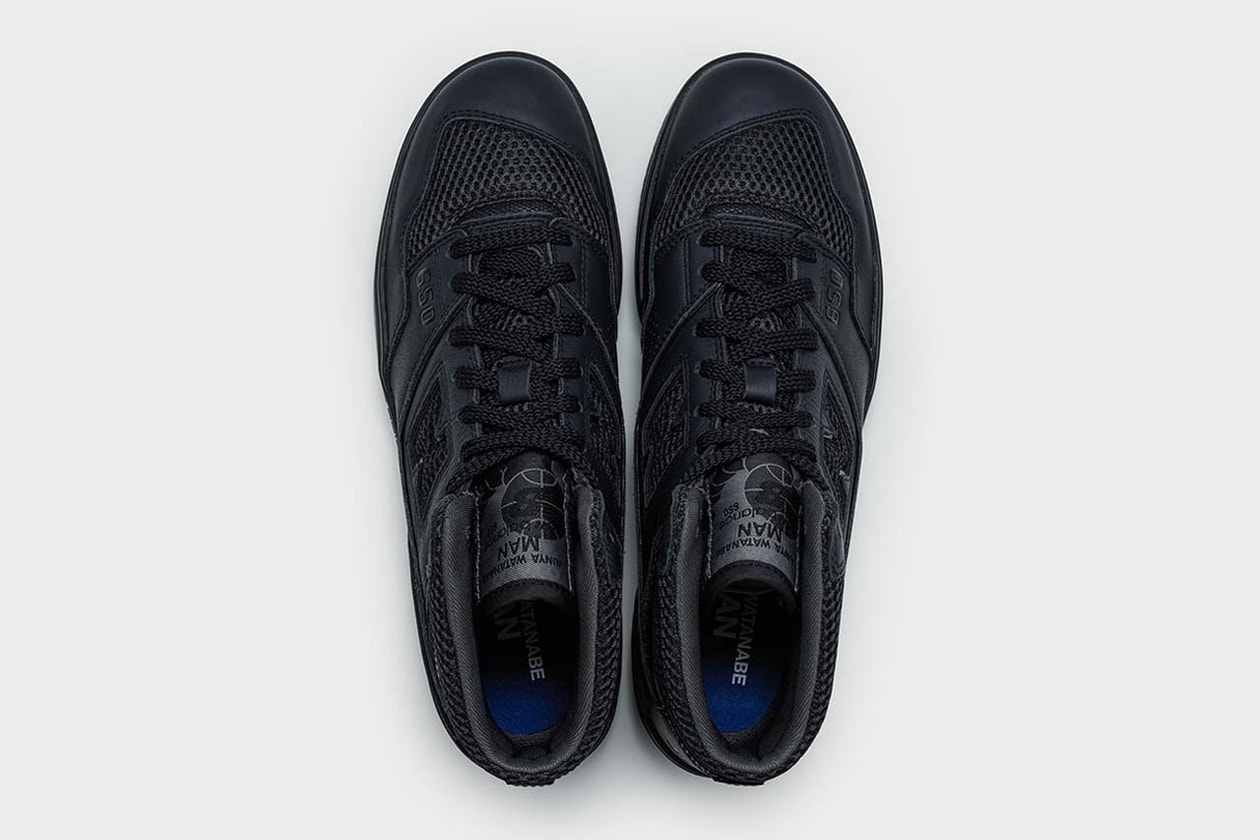 JUNYA WATANABE MAN x New Balance 650 Akhirnya Dirilis