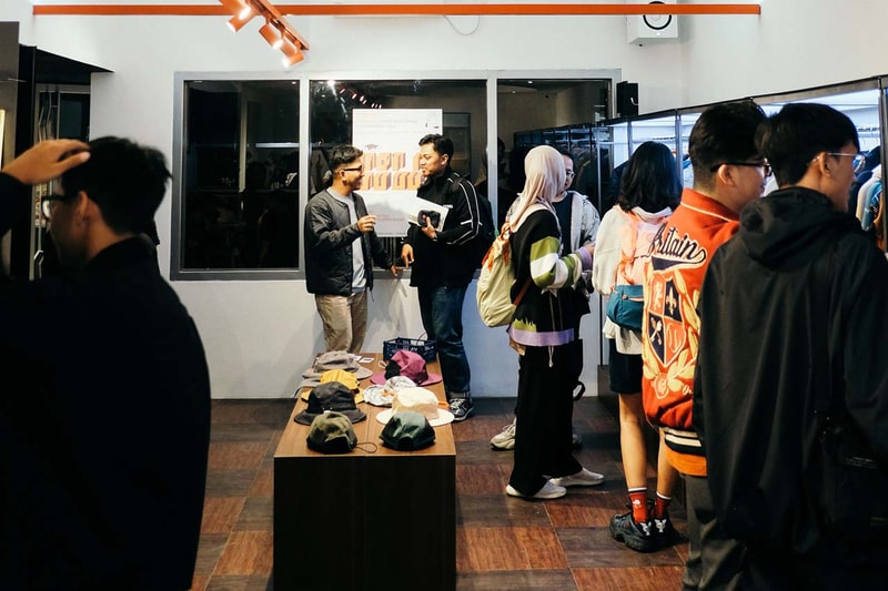 Keseruan Humblezing Store Reopening Party “Get In, Go Out”