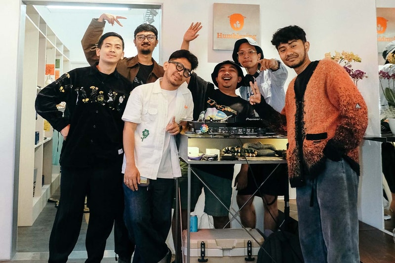 Keseruan Humblezing Store Reopening Party “Get In, Go Out”