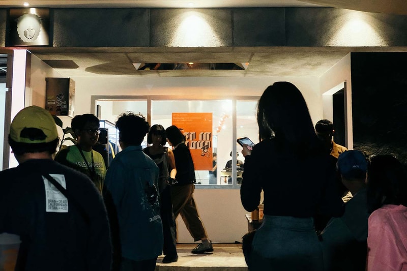 Keseruan Humblezing Store Reopening Party “Get In, Go Out”