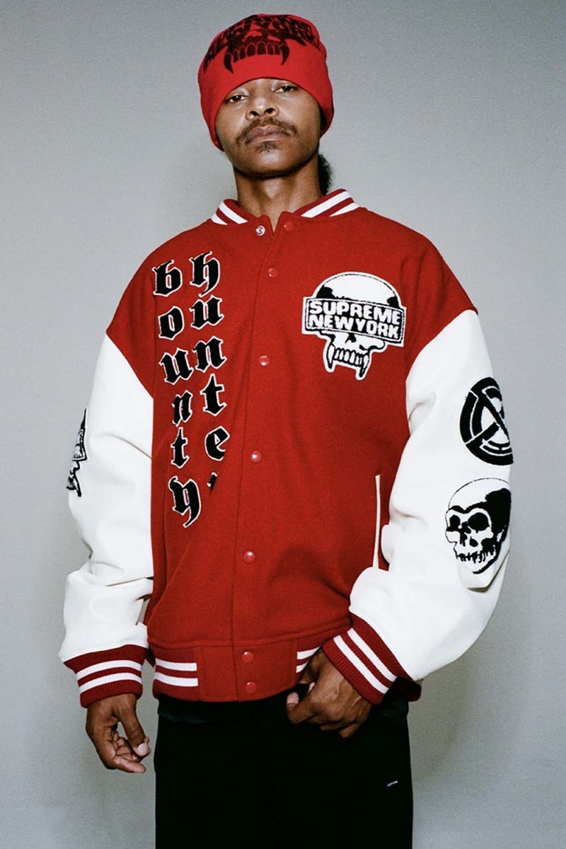 Kolaborasi Supreme x BOUNTY HUNTER Fall 2023