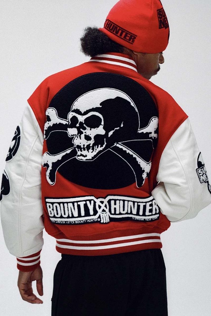 Kolaborasi Supreme x BOUNTY HUNTER Fall 2023