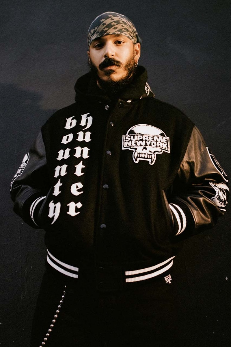 Kolaborasi Supreme x BOUNTY HUNTER Fall 2023