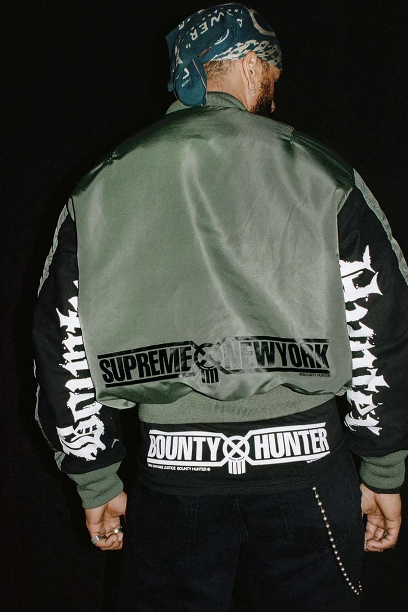 Kolaborasi Supreme x BOUNTY HUNTER Fall 2023