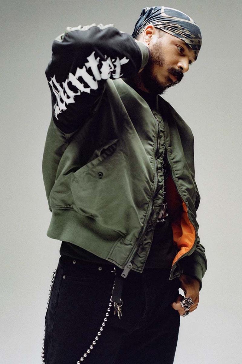 Kolaborasi Supreme x BOUNTY HUNTER Fall 2023