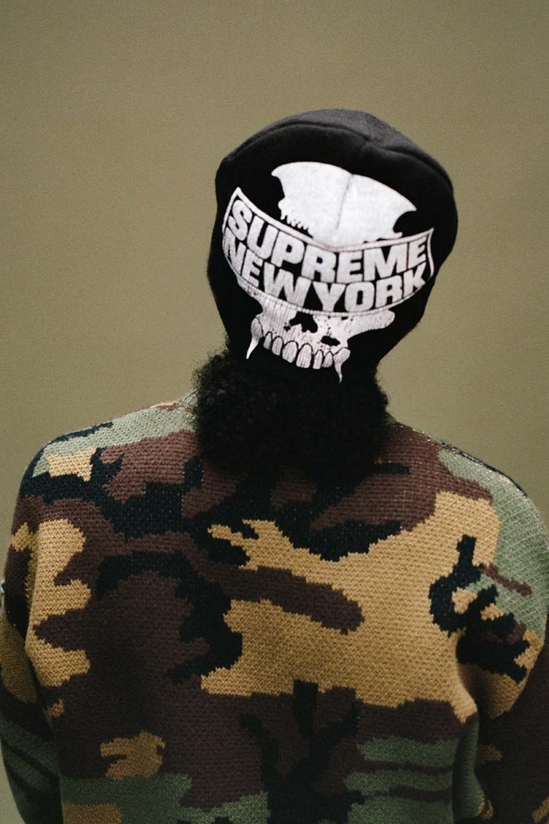 Kolaborasi Supreme x BOUNTY HUNTER Fall 2023