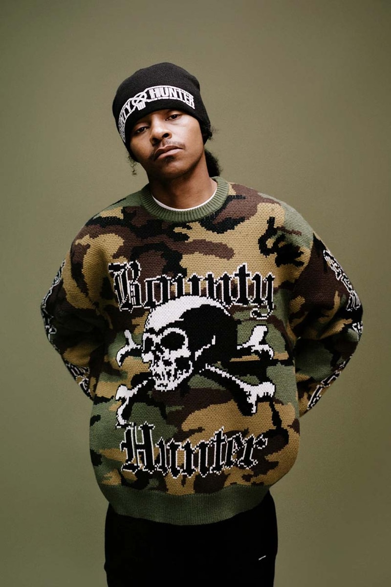 Kolaborasi Supreme x BOUNTY HUNTER Fall 2023