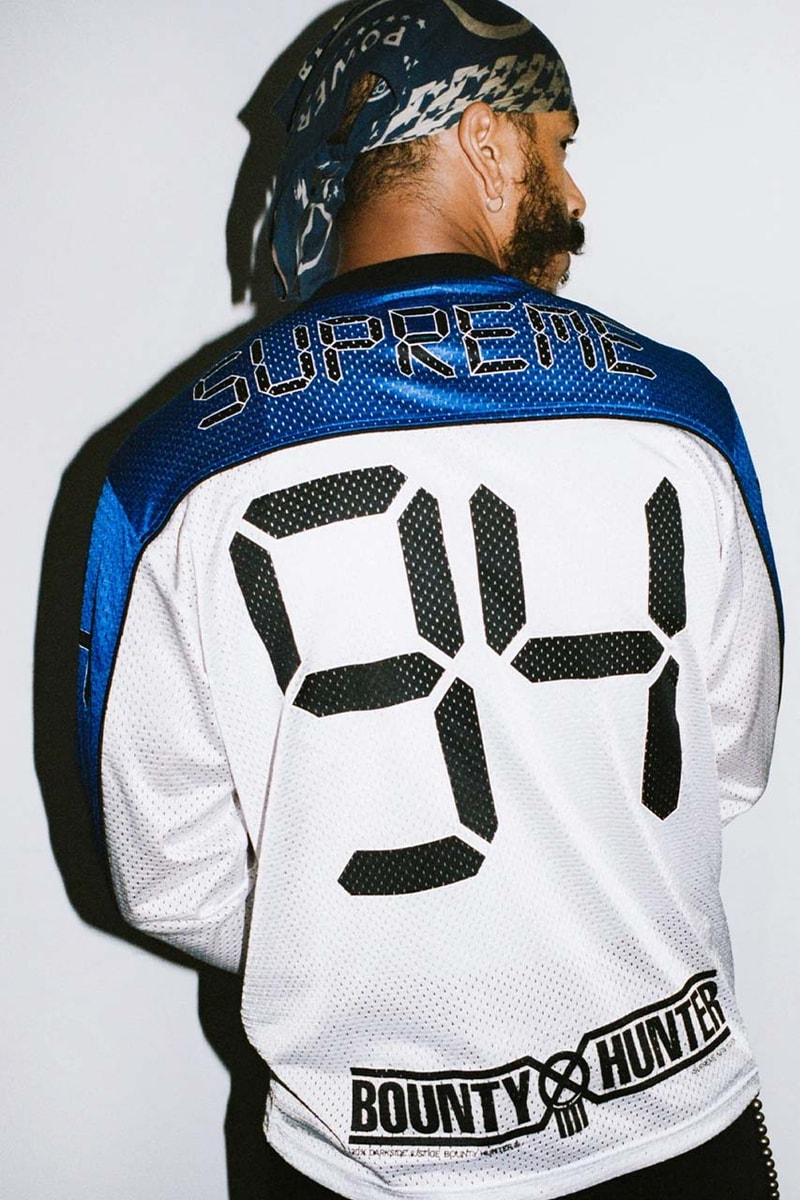 Kolaborasi Supreme x BOUNTY HUNTER Fall 2023